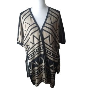 Rhapsody Cozy Open Front Vest Cardigan